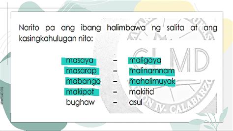 malibog kahulugan